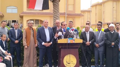 محافظ شمال سيناء يعلن طرح مدينة رفح الجديدة وقرى الصيادين والتجمعات التنموية