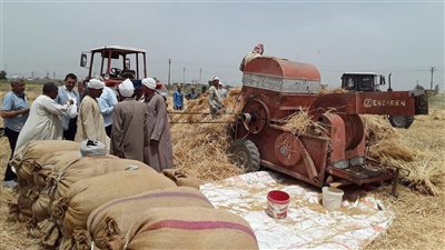مصرع شخص التهمته ماكينة درس القمح بالغربية 