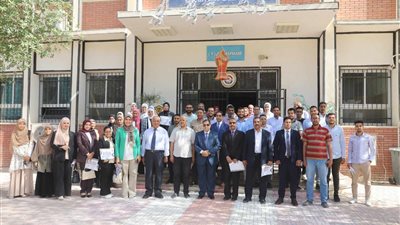 ختام دورة إعداد أعضاء هيئة التدريس الجدد بجنوب الوادي 