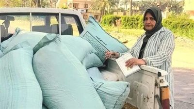 ضبط 2 ونصف طن دقيق مدعم قبل بيعها بالسوق السوداء فى الإسماعيلية 