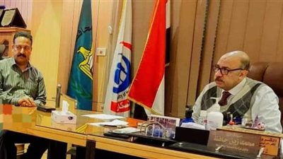 وكيل صحة أسيوط يناقش مقترح إنشاء كول سنتر بالمستشفيات والمنشآت الصحية