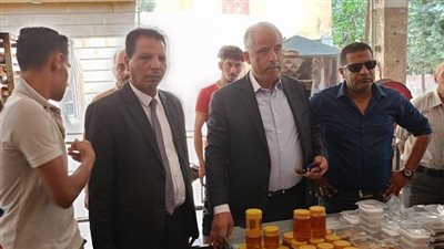 نائب محافظ القاهرة تتابع جهود الأحياء لمحاربة الغش التجاري