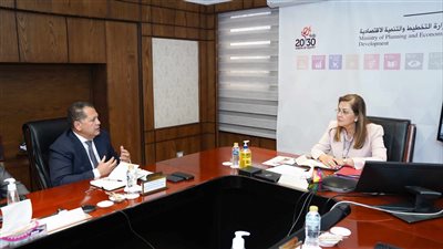 السعيد تناقش مع رئيس مجلس إدارة مدينة طربول أهم إنجازات العام الماضي