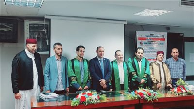 جامعة دمنهور تمنح باحثين ليبيين درجة الدكتوراة