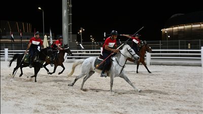 انطلاق فعاليات البطولة العربية العسكرية للفروسية بمدينة مصر للألعاب الأولمبية بالعاصمة الإدارية 