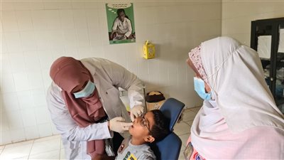 الكشف على 941 مواطن بقافلة طبية في قرية النبيرة بإيتاي البارود 