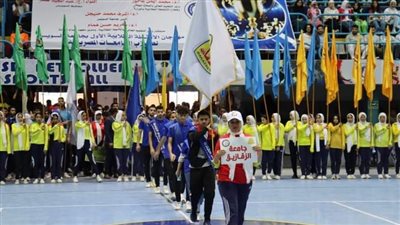 جامعة الزقازيق تحصل على المركز الأول في مهرجان الأنشطة الطلابية بجامعة السويس