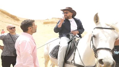 أحمد السقا ضيف شرف «عصابة المكس»