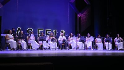 أنغام سيد درويش ترافق افتتاح  الدورة العاشرة من الإسكندرية للفيلم القصير .. صور