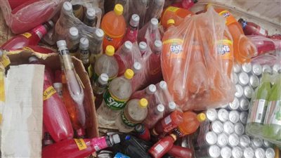 ضبط 565 عبوة من السلع الغذائية منتهية الصلاحية بالفيوم 