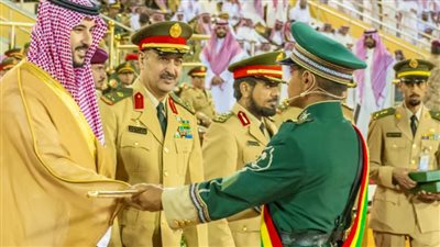 كلية الملك عبدالعزيز الحربية الأكثر بحثًا على جوجل (صور حفل تخريج الدفعة82)