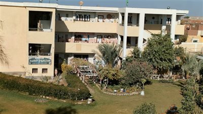 حديقة محمود السيد بشرق الفيوم أجمل حديقة مدرسية على مستوى الجمهورية