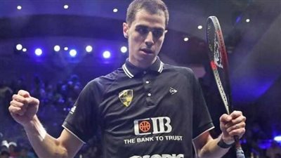 علي فرج يتأهل لنهائي بطولة الجونة الدولية المفتوحة للإسكواش