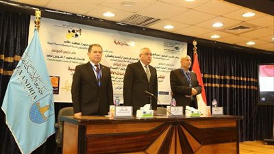 إفتتاح المؤتمر العلمي السابع لكلية الدراسات الإقتصادية والعلوم السياسية بجامعة الإسكندرية