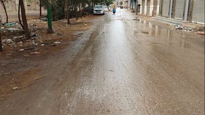 أمطار خفيفة إلى متوسطة على الدقهلية