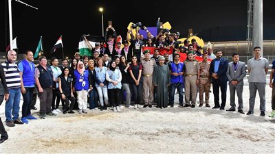 استمرار فعاليات البطولة العربية العسكرية للفروسية بمدينة مصر