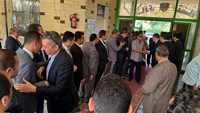 اقبال كبير علي انتخابات نادى القضاء بالمنيا