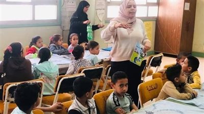 أنشطة ثقافية لطلبة مدارس أبو كبير لرفع الوعي الصحي والبيئي