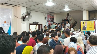 تزايد أعداد الناخبين بلجنة أسنان الشرقية 