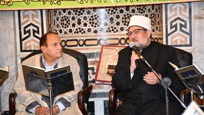 وزير الأوقاف يشهد انطلاق ختمة القرآن الكريم المرتلة بمسجد السيدة زينب 