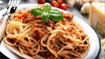 طريقة تحضير مكرونة بولونيز صحية للرجيم