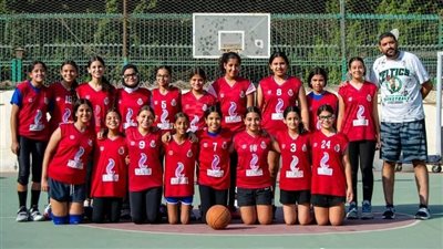 ناشئات صيد الدقي تهزمن الخمائل ببطولة كأس منطقة الجيزة للسلة 
