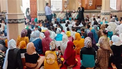 أوقاف الفيوم تواصل تقديم البرنامج التثقيفي للأطفال بالمساجد 
