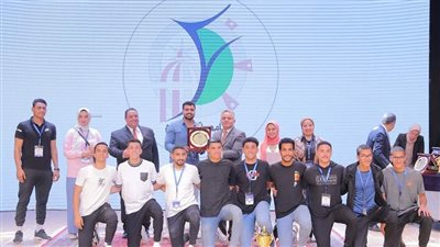 جامعة الفيوم تحصل على المركز الأول فى الرسم الزيتي بمهرجان الأنشطة الطلابية الأول 