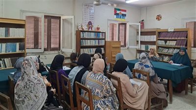محاضرة لذوي الاحتياجات الخاصة بثقافة الفيوم حول 
