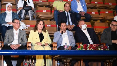 وزير الشباب والرياضة يشهد افتتاح بطولة الأندية الأفريقية لسيدات الطائرة