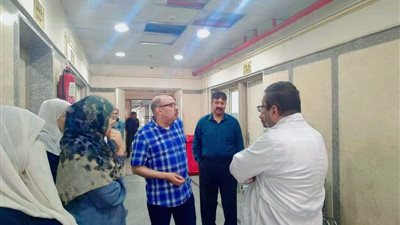 إعداد نموذج التذكرة الموحد لقسم الاستقبال بمستشفيات أسيوط