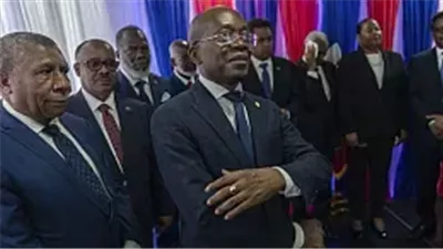 المجلس الانتقالي في هايتي يؤدي اليمين الدستورية