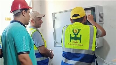 تقليل نسبة فاقد المياه بـ 4 مناطق في المنوفية