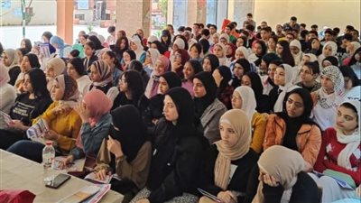 إقبال على المراجعات المجانية لطلاب شهادة الثانوية بالإسكندرية 