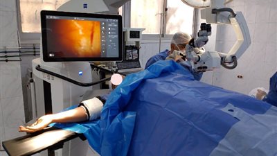 إجراء أول عملية مخ وأعصاب بمستشفى بلبيس المركزي