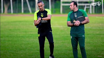 مران الزمالك..جلسه بين جوميز واللاعبين 