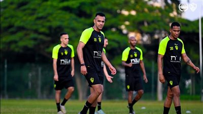 مران الزمالك..تدريبات فنيه وتكتيكيه خاصه للاعبين 