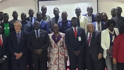 مجلس مراجعة الدفاع والأمن بجنوب السودان يختتم المصادقة على 5 وثائق رئيسية