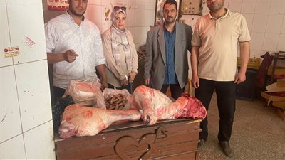 ضبط 6 طن مواد غذائية منتهية الصلاحية بالبحيرة 
