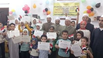 القليوبية تنظم فعاليات لقاء الجمعة للأطفال بمسجد نصر الإسلام بسندنهور