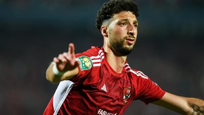 وسام أبو علي: الأهلي قدم مباراة رائعة أمام مازيمبي