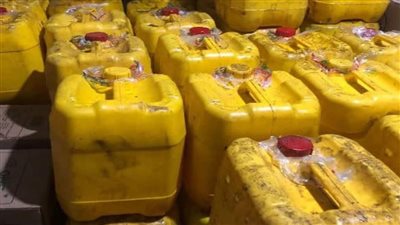 ضبط سكر تمويني وزيوت مجهولة المصدر في حملة تموينية بالفيوم 