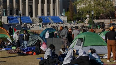 تعرض رئيسة جامعة كولومبيا لضغوط بسبب دعمها لغزة