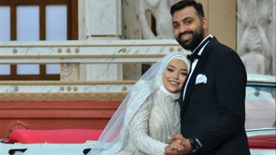 زفاف علي وندى.. في حفل عائلي بهيج