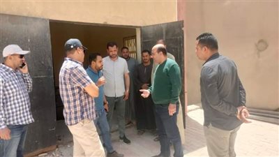 رئيس مدينة سوهاج الجديدة يتفقد محطة المعالجة الثلاثية ومحطة رفع مياه الآبار 