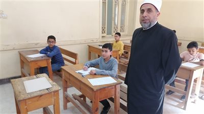 الشرقية الأزهرية تختتم امتحانات النقل الإبتدائي والإعدادي للفصل الدراسي الثاني بلا سلبيات 