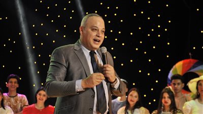 الفنان تامر عبدالمنعم : عبدالحليم حافظ هرم من أهرامات مصر