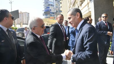 محافظ الغربية يستقبل وزير التربية والتعليم 