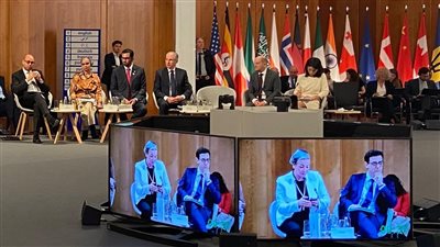 فؤاد تستعرض تحديات تمويل المناخ للدول النامية في مجالات التكيف والتخفيف 