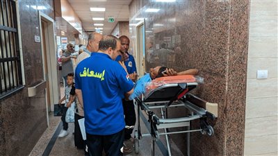 حريق سوء الأحوال الجوية.. خروج مصابي “انفجار أنبوبة” بالأقصر بعد تحسن حالتهم 